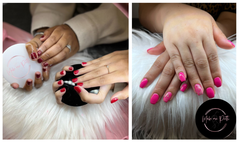 Gel Manicure & Pedicure Combo for 1 Person