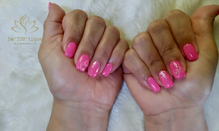 Glam Combo: Gel Nails & Lashes for 1