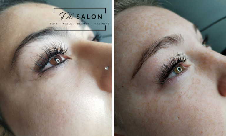 Eyelash Extensions for 1 Person in a Chic Beauty Setting