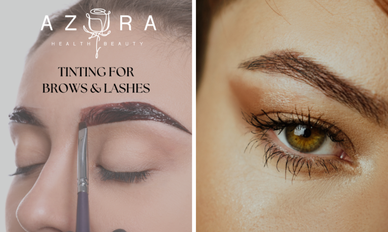 Flawless Brows & Lashes Tinting Session