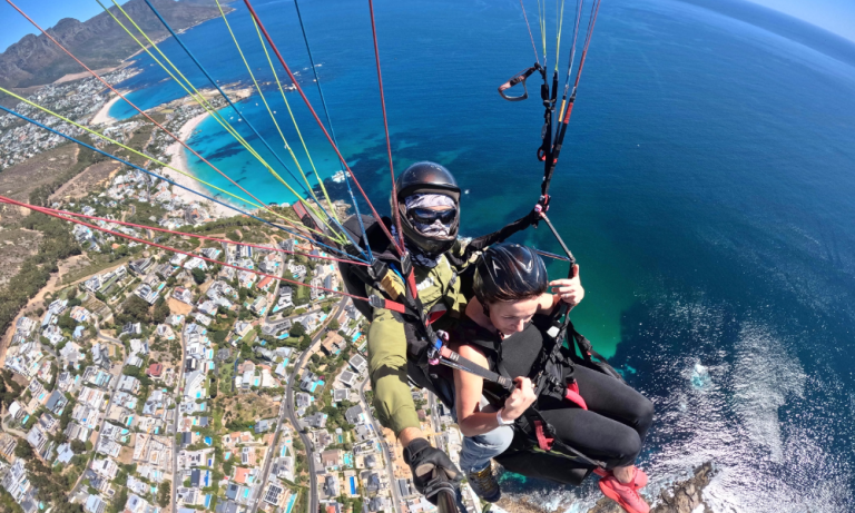 Soar Above Sea Point with a Pro Instructor