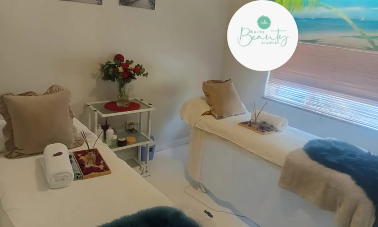 Nach’s Beauty Studio – Indulgent Pamper Session for Two