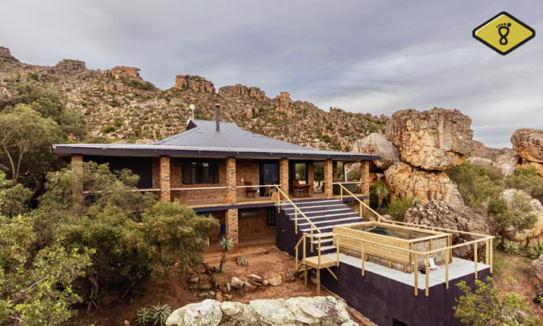Midweek Self-Catering Stay for 2 at Wolfkop Nature Reserve