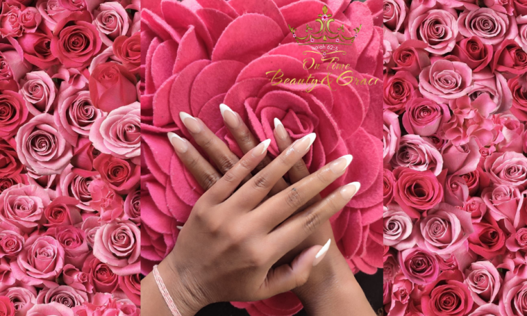 On Time Beauty and Grace – Elegant Nail Care Package