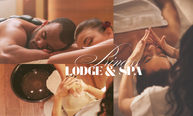 90-Minute Couple’s Pamper Package: Hot Stone Massage, Facial & Foot Soak