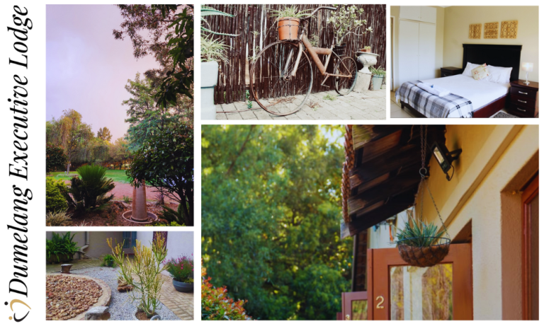 2-Night Accommodation Only Stay for 2 People at Dumelang Executive Lodge
