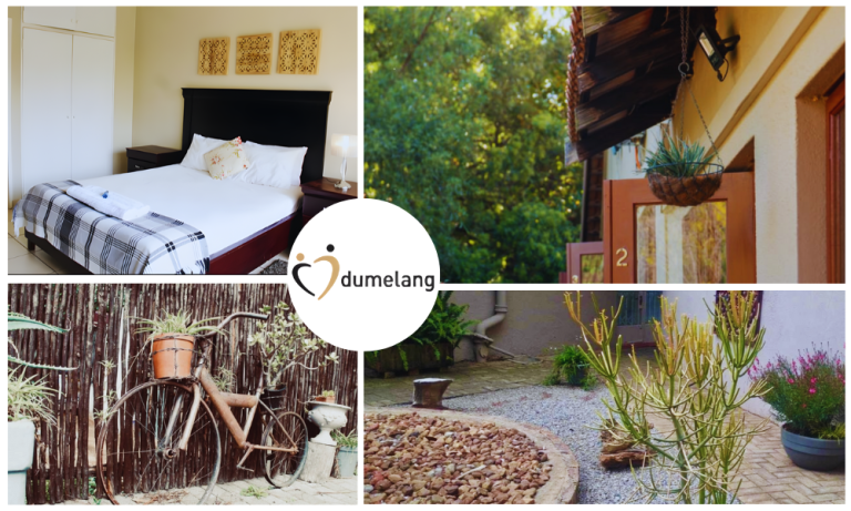 1-Night Accommodation Only Stay for 2 People at Dumelang Executive Lodge