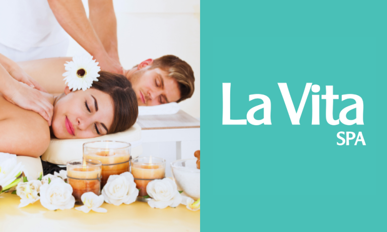 Couple’s Aromatherapy Massage & Semi-Private Indoor Pool Session