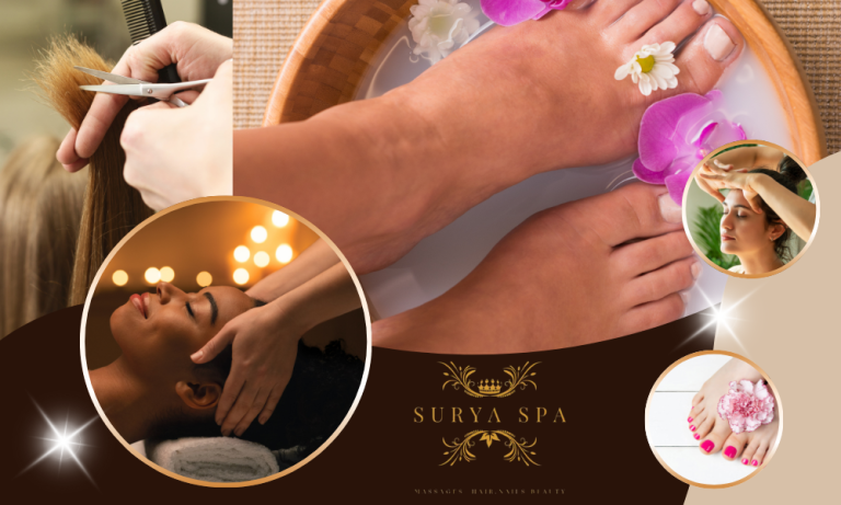Ultimate Hair & Nail Pamper: Japanese Head Spa, Intensive Treatment & Turkish Jelly Pedicure for 1