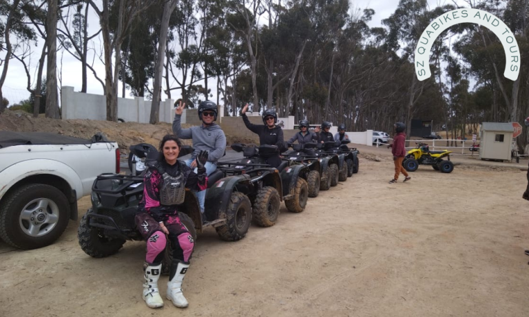 Unforgettable Half Enduro Quad Biking Adventure with SZ Quad Bikes & Tours (1 Person)