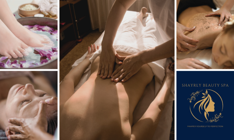 The Ultimate Head-to-Toe Pamper Package for 2: Massage, Facial, Scrubs & Foot Ritual