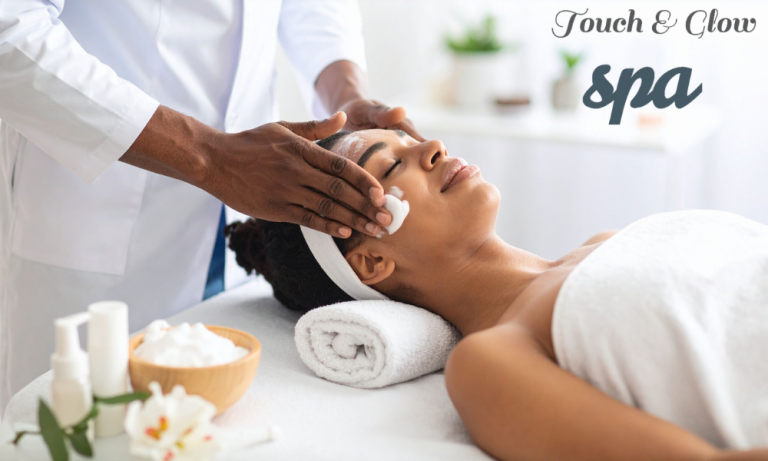 2-Hour Deluxe Pamper Package for 1: Deep Tissue Massage, Facial, Head & Foot Massage