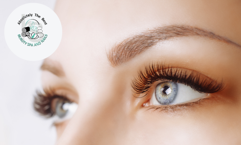 Lash & Brow Combo: Cluster Eyelashes and Eyebrow Shaping for 1