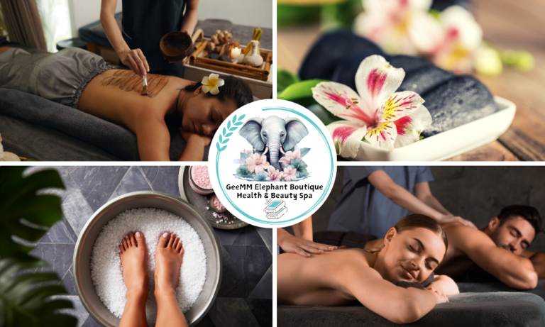 2.5-Hour Deluxe Couples Pamper Package – Full Body Massage, Foot Rituals & Back Scrub