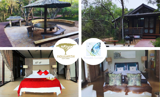 2-Night Self-Catering Bush Lodge Stay for 2 People Private Suites