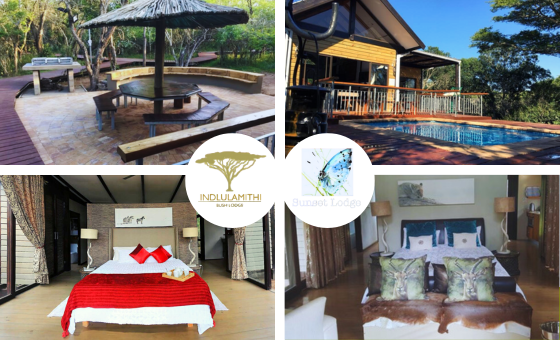 Indlulamithi Bush Lodge & Sunset Lodge