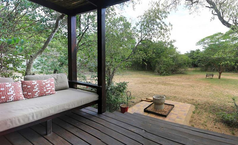 Indlulamithi and Sunset Lodge Deck