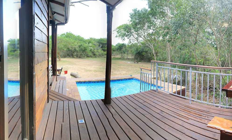 Indlulamithi and Sunset Lodge Pool