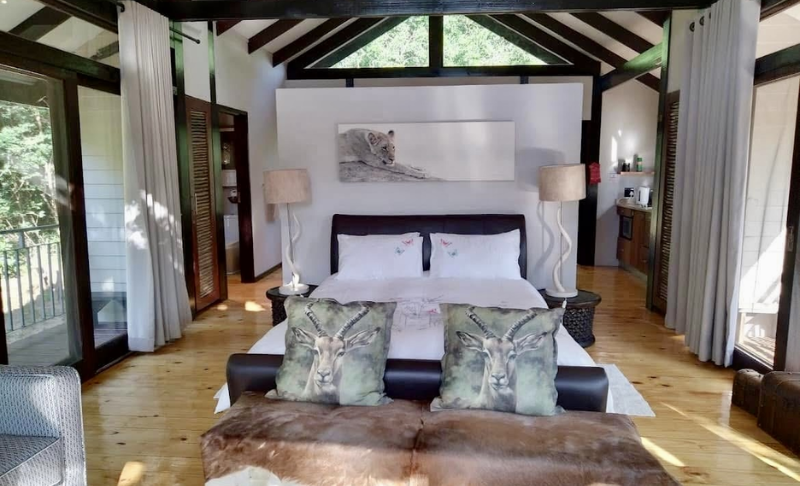 Indlulamithi and Sunset Lodge