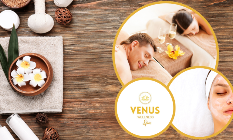 90 Minute Total Spa Experience for 2 People – Couples Rejuvenating Massage