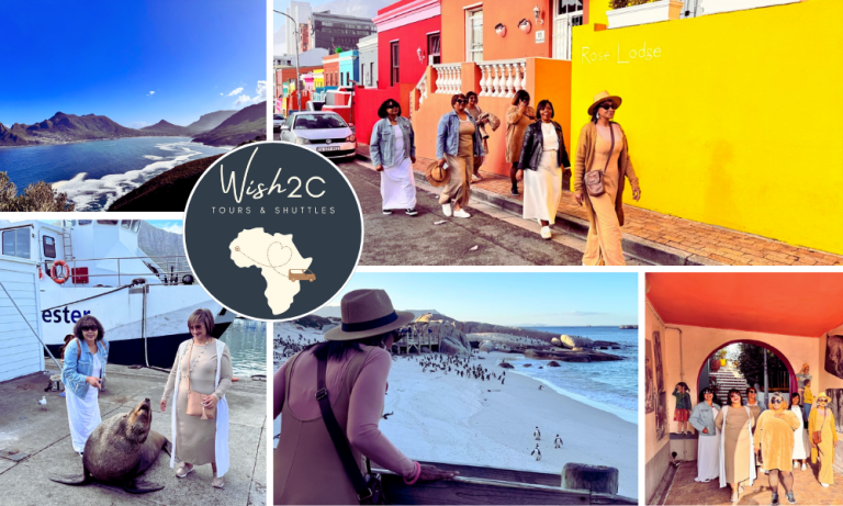 Full-Day Cape Peninsula Tour for 2: Bo-Kaap, Penguins, Seal Island Cruise & Cape Point