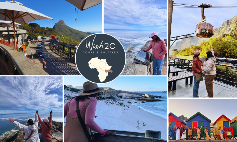 Full-Day Table Mountain, Penguins & Cape Point Group Tour for 2
