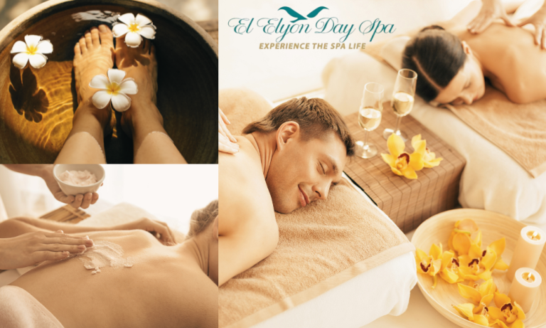 A 1 hour 45 minute pamper package for two people