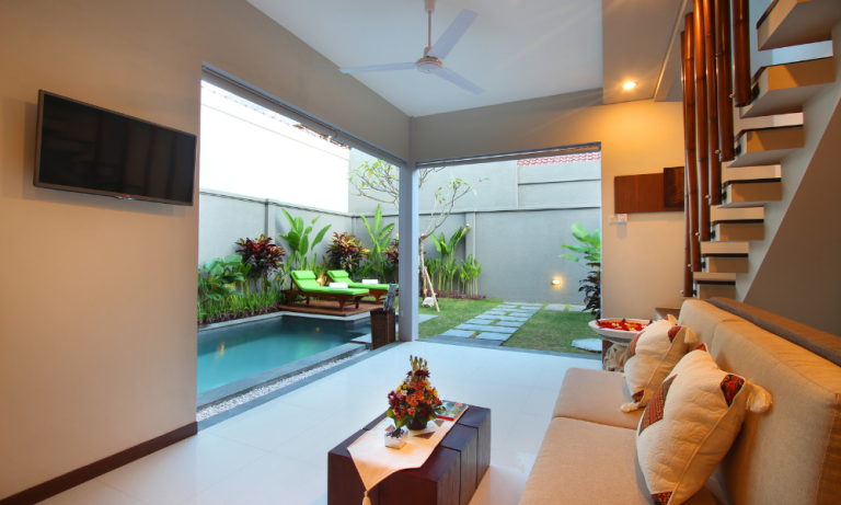 5-Night Romantic Bali Escape – Private One-Bedroom Pool Villa for 2 with Meals & Massages