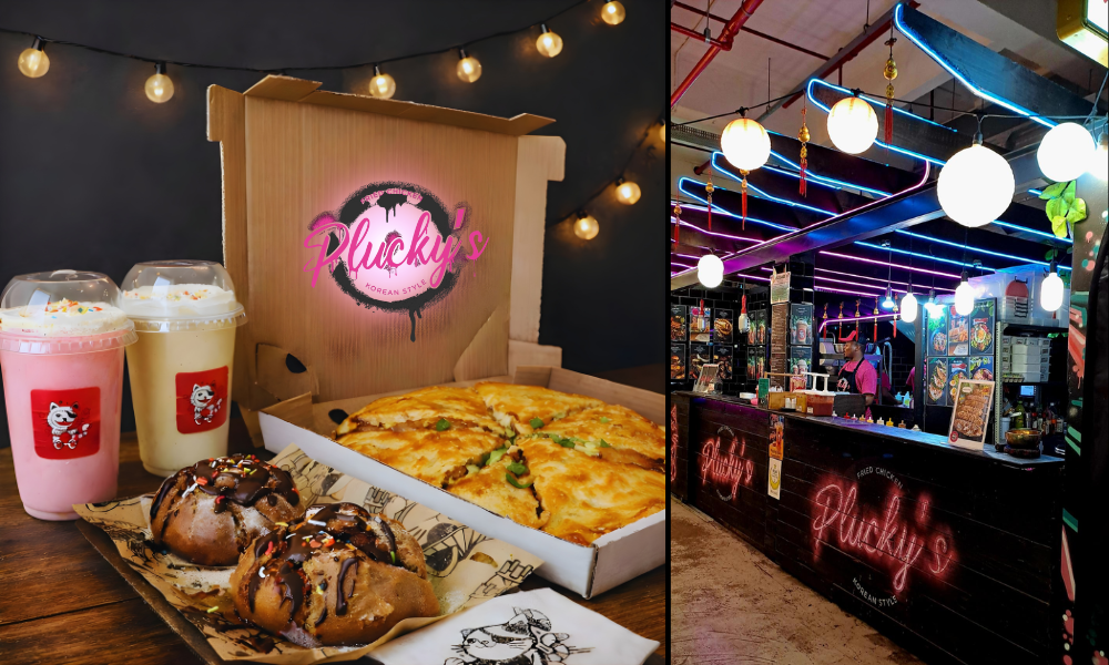 Plucky's Fried Chicken Korean Style