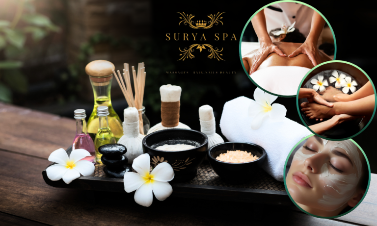 2.5-Hour Ayurvedic Spa Pamper for Two with Hot Stone Massage & Jelly Pedi