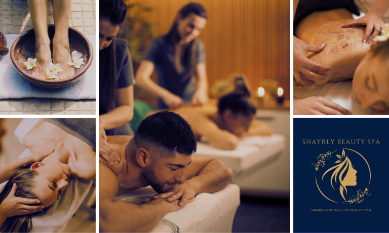 Indulge Together with This Head-to-Toe Pamper Package