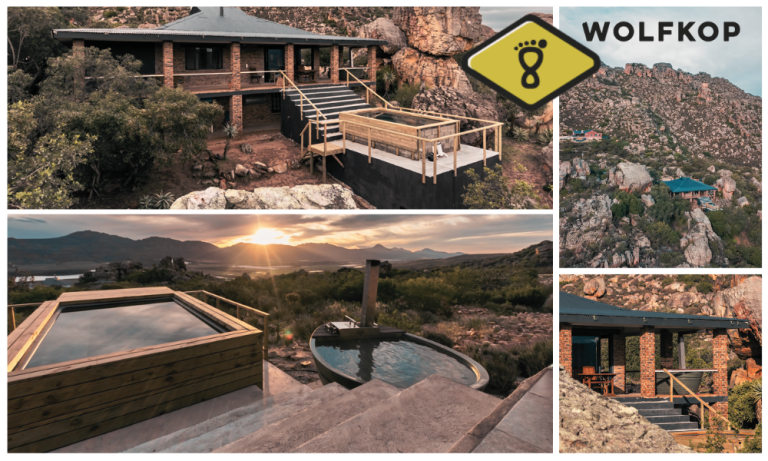 1-Night Midweek Wilderness Escape for 2 at Wolfkop Nature Reserve