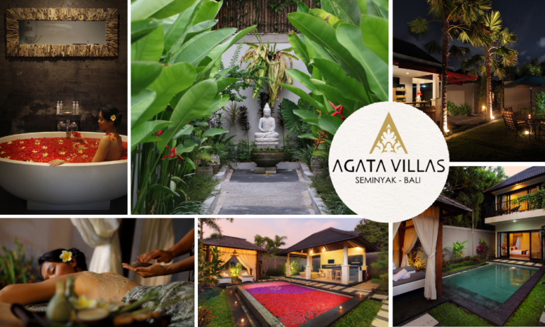 7-Night Luxury Balinese Pool Villa Getaway for 4