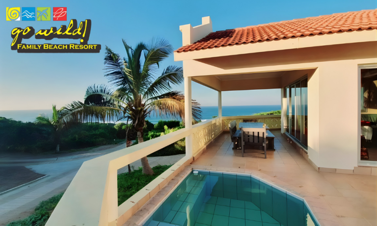 4-Night Luxury Mozambique Escape: Private Villa Stay for 10 People at Go Wild Resort