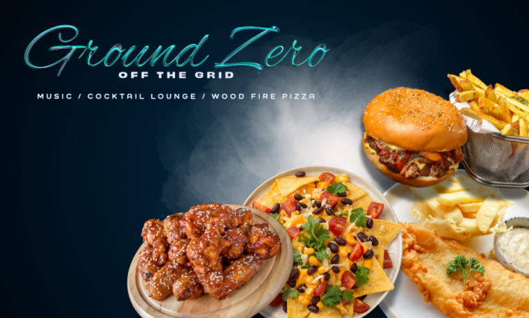 Casual Dining Feast for 1: Choice of Burger, Nachos, Wings or Fish & Chips