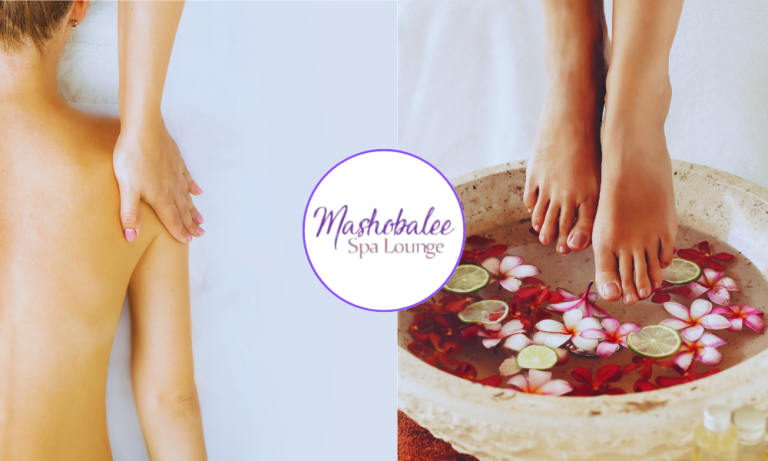 Ultimate Relaxation Combo: Full Body Massage & Deluxe Foot Treatment for 1