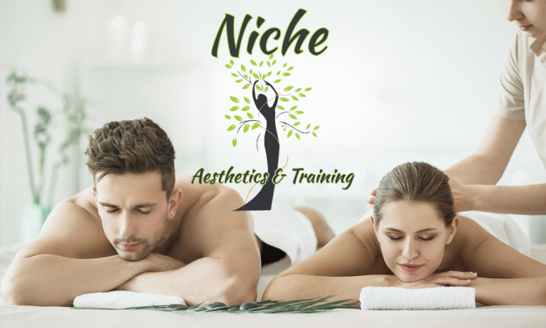 70-Minute Couple’s Quick Refresh: Back/Shoulder Massage & Pedi Peel