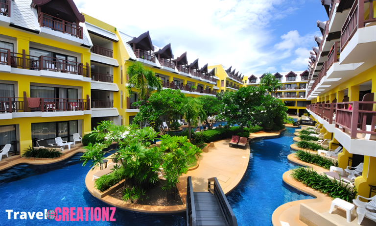 8-Night Coastal Phuket Escape: 4-Star Karon Beach Resort for 2 including Simon Cabaret Tickets