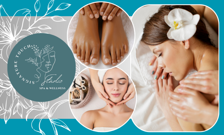 2-Hour Pamper Package for 1: Swedish Massage, ASMR, Facial, and Mani/Pedi