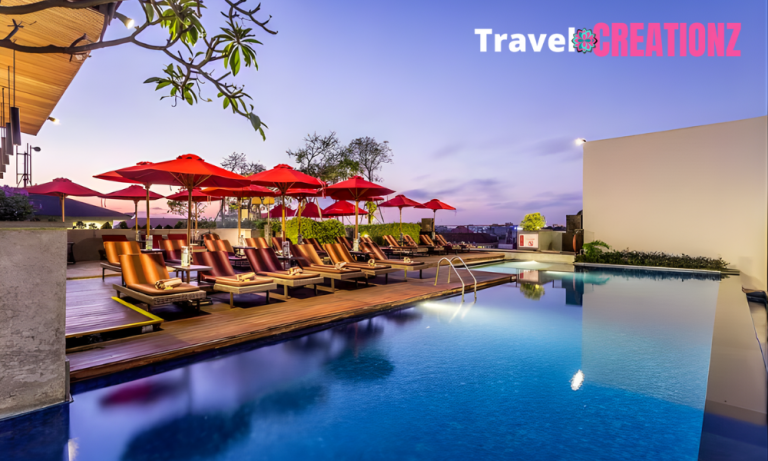 7-Night Balinese Bliss: 4-Star Legian Beach Escape for 2 including Private Transfers & Temple Tour