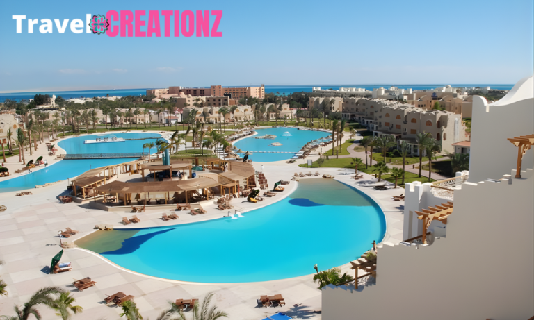 5-Star All-Inclusive Egypt Escape: 7-Night Hurghada Resort Stay for 2 with Private Transfers