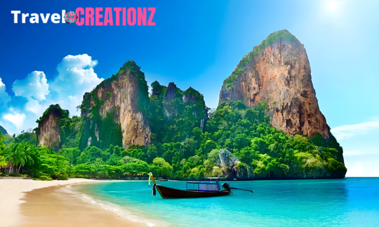 7-Night Tropical Krabi Getaway: 4-Star Ao Nang Stay for 2 People including Transfers & City Tour