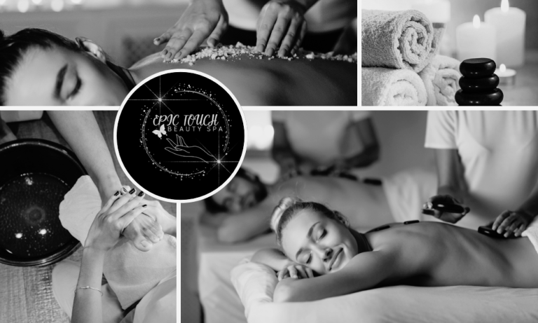 105-Minute Pamper Package for 2 Including Hot Stone Massages, Body Scrubs, and a Pool Session
