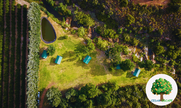 2-Night Riverside Camping Stay for Up to 6 People in Citrusdal with Private Ablutions & Braai Area