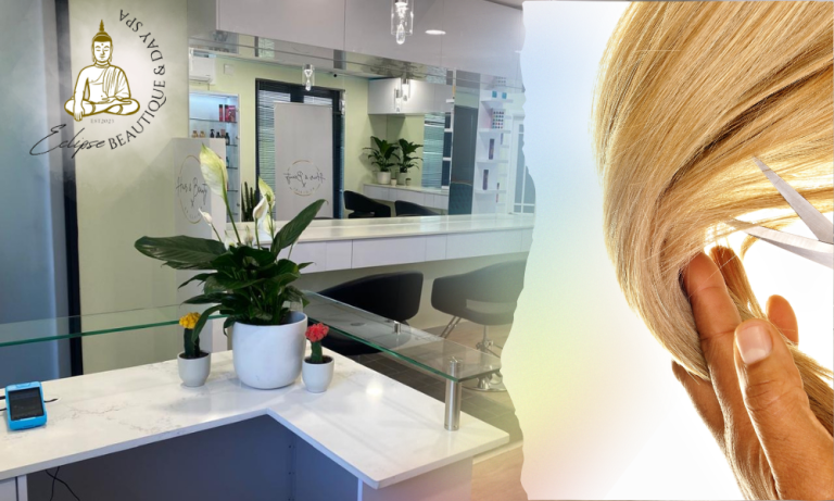 Hair & Nail Pamper Treat for 1 with Bubbly and Chocolate Truffle