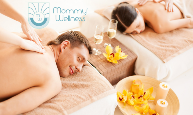 Couples Full Body Massage for 2 People, 60 Minutes of Relaxation