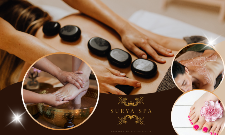 Couples Trio Pamper Experience with Hot Stone Massage & More