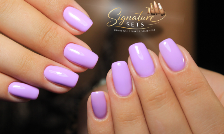 A complete nail pamper package for one person