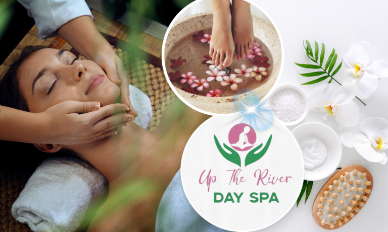 A relaxing 80 minute pamper package for two people
