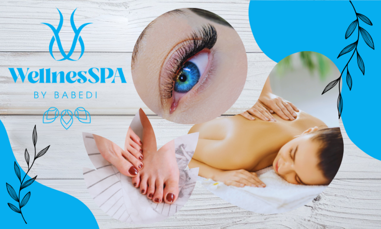 60-Minute Trio Beauty Package for 1 Person: Back Massage, Gel Toes & Eyelash Extensions